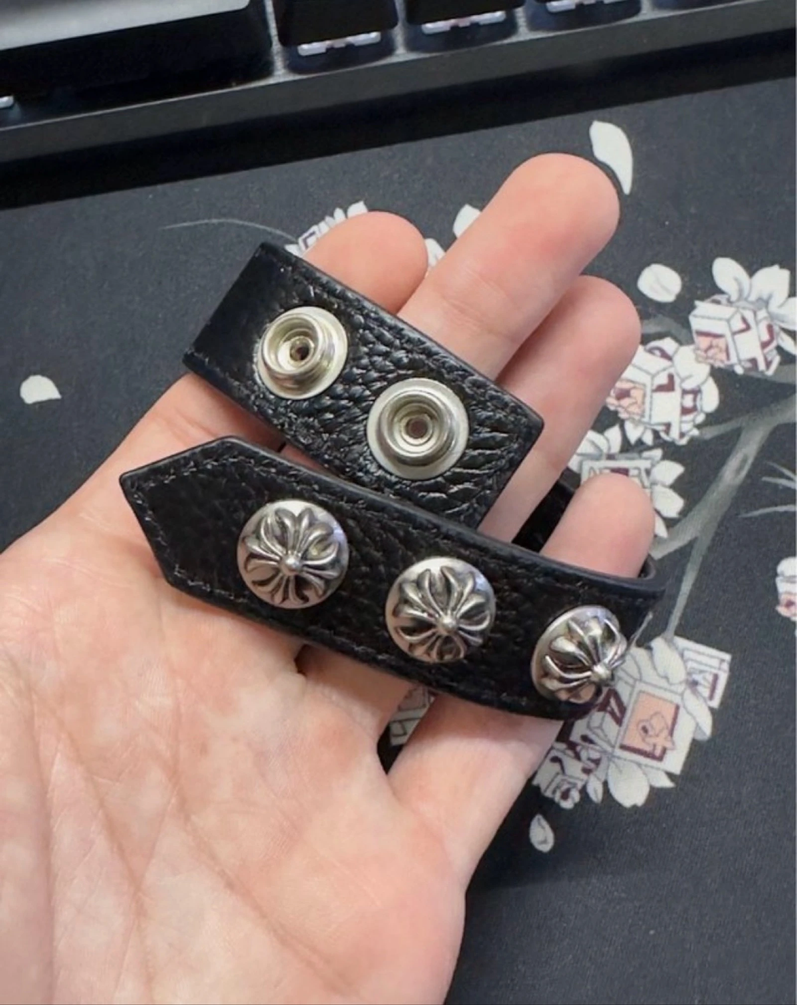 Pulseira Chrome Hearts